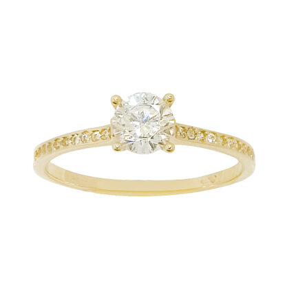 ANILLO DE ORO 14K