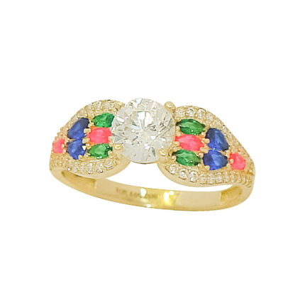 ANILLO DE ORO 10K