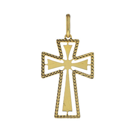 CRUZ DE ORO DE 14K