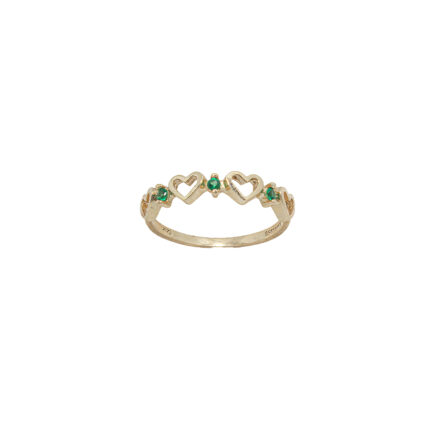 ANILLO PARA DAMA DE ORO 14K #7