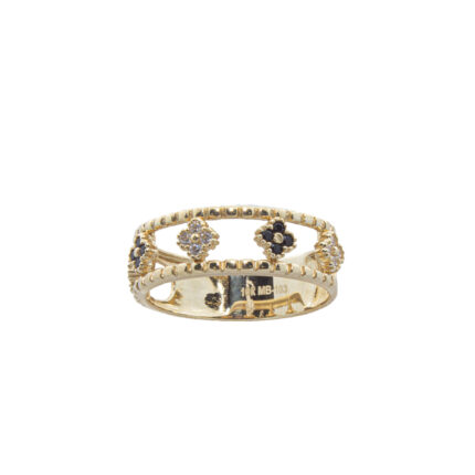 ANILLO DE DAMA ORO 10K #8