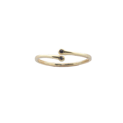 ANILLO DE DAMA ORO 14K #8
