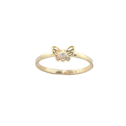 ANILLO DE MARIPOSA DAMA ORO 10K #7