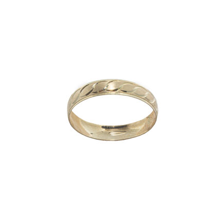 ARGOLLA DE MATRIMONIO ORO 10K #12