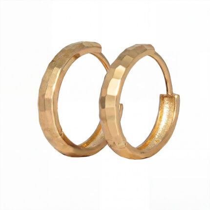 ARRACADA DE ORO 14K