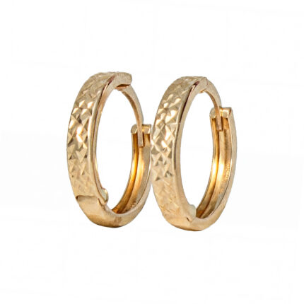 ARRACADAS DE ORO 14K