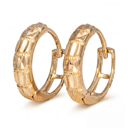 ARRACADAS DE ORO 14K