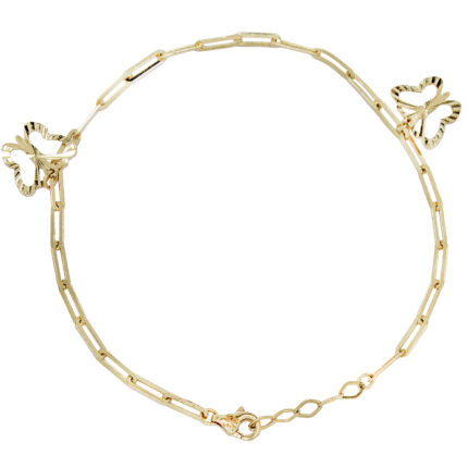 PULSERA DE ORO 14K