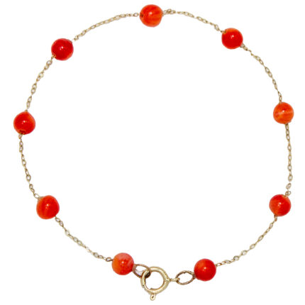PULSERA DE DAMA ORO 14K