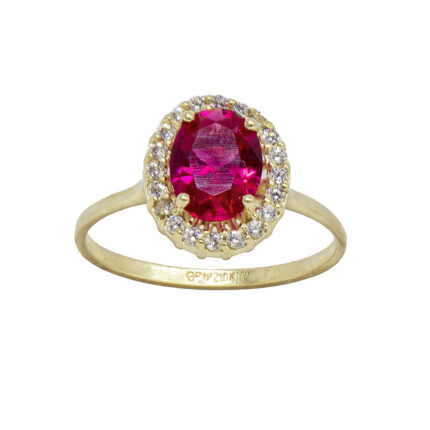 ANILLO DE DAMA ORO 10K #7