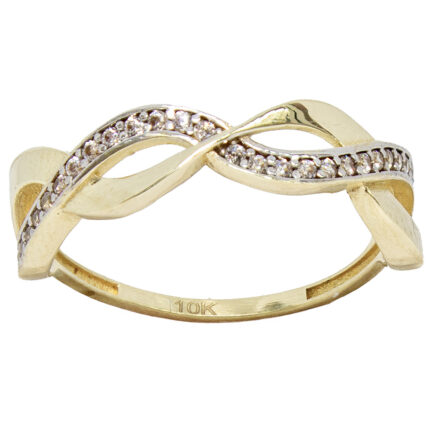 ANILLO DE DAMA ORO 10K #7