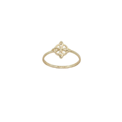 ANILLO DE DAMA ORO 10K #8