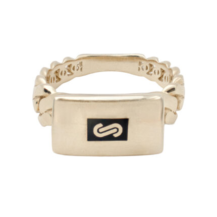 ANILLO MONACO CABALLERO 10K