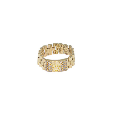 ANILLO DE CABALLERO ORO 10K #10