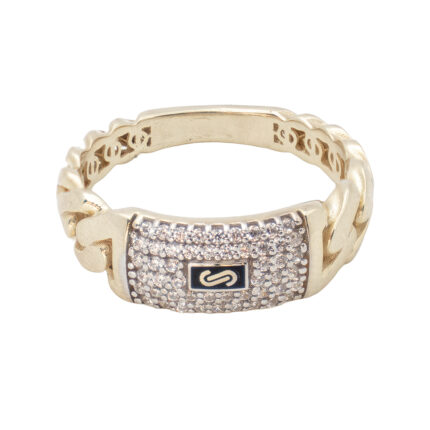ANILLO MONACO CABALLERO 10K #9