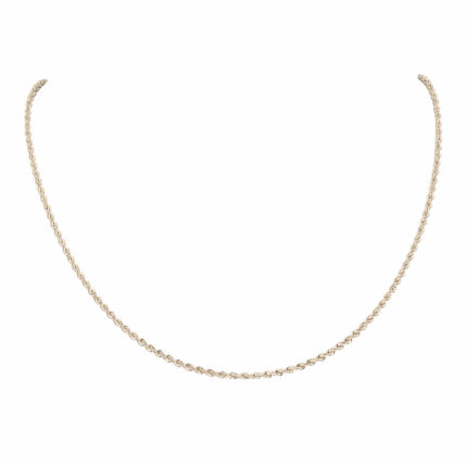 CADENA SINGAPUR 45cm DE ORO 14K