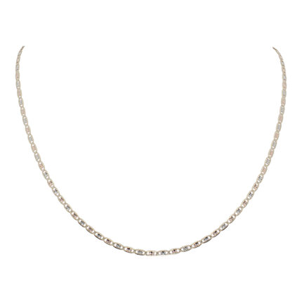 CADENA VALENTINO 60cm EN ORO 10K