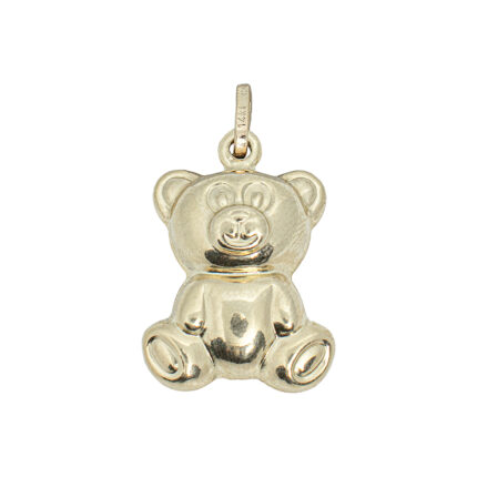 DIJE DE OSO ORO 14K